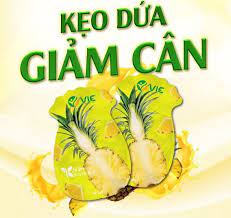 Kẹo dứa giảm cân tốt không