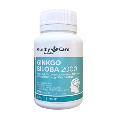 Thuốc bổ não Ginkgo Biloba 2000mg