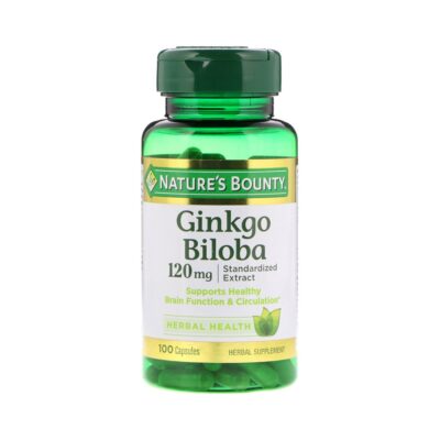 Thuốc bổ não Ginkgo Biloba 120mg Trunature