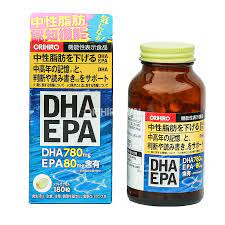 Thuốc bổ não DHA EPA orihiro Nhật Bản